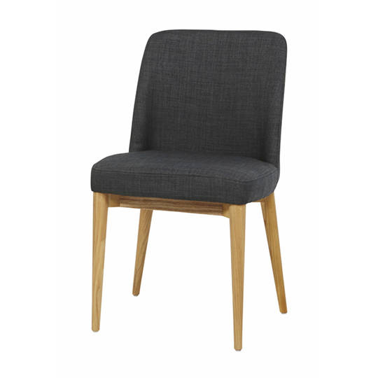 Rosie Timber Leg Chair image 1